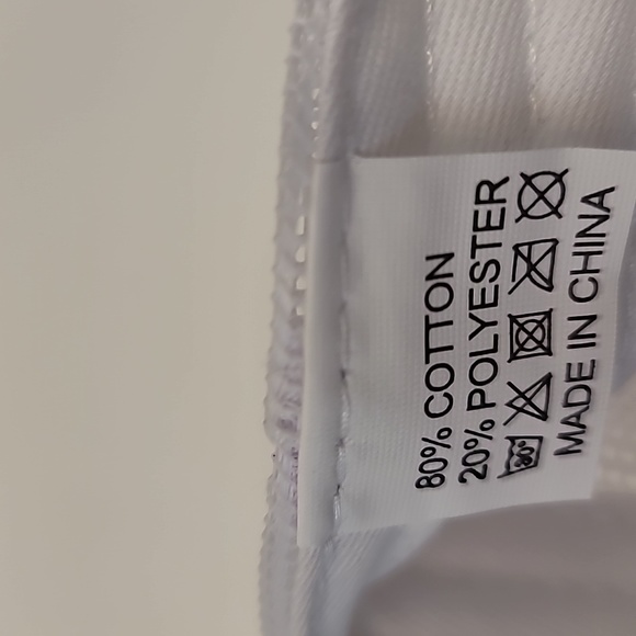 Distressed Light Pink Baseball Cap - Picture 6 of 6